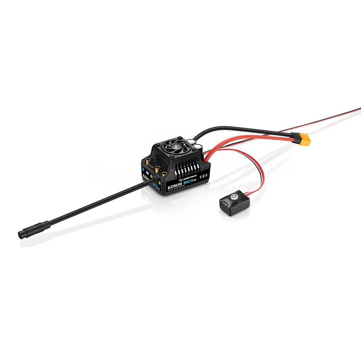 Hobbywing EZRUN MAX10 G2S Waterproof RC Brushless ESC 80A 140A and 3652SD 3665 G3 Motor 2-3S for 1/10 RC Off-Road On-Road Buggy Monster Cars