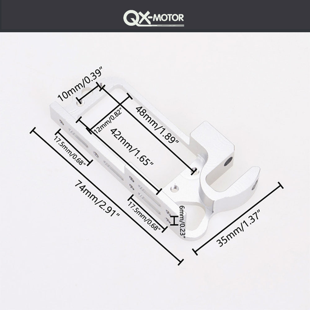 QX Servo Digital Drone 20KG 25KG 30KG 35KG Goods Release Device Releaser For Helicopter Multi Axis Fixed Wing Aircraft