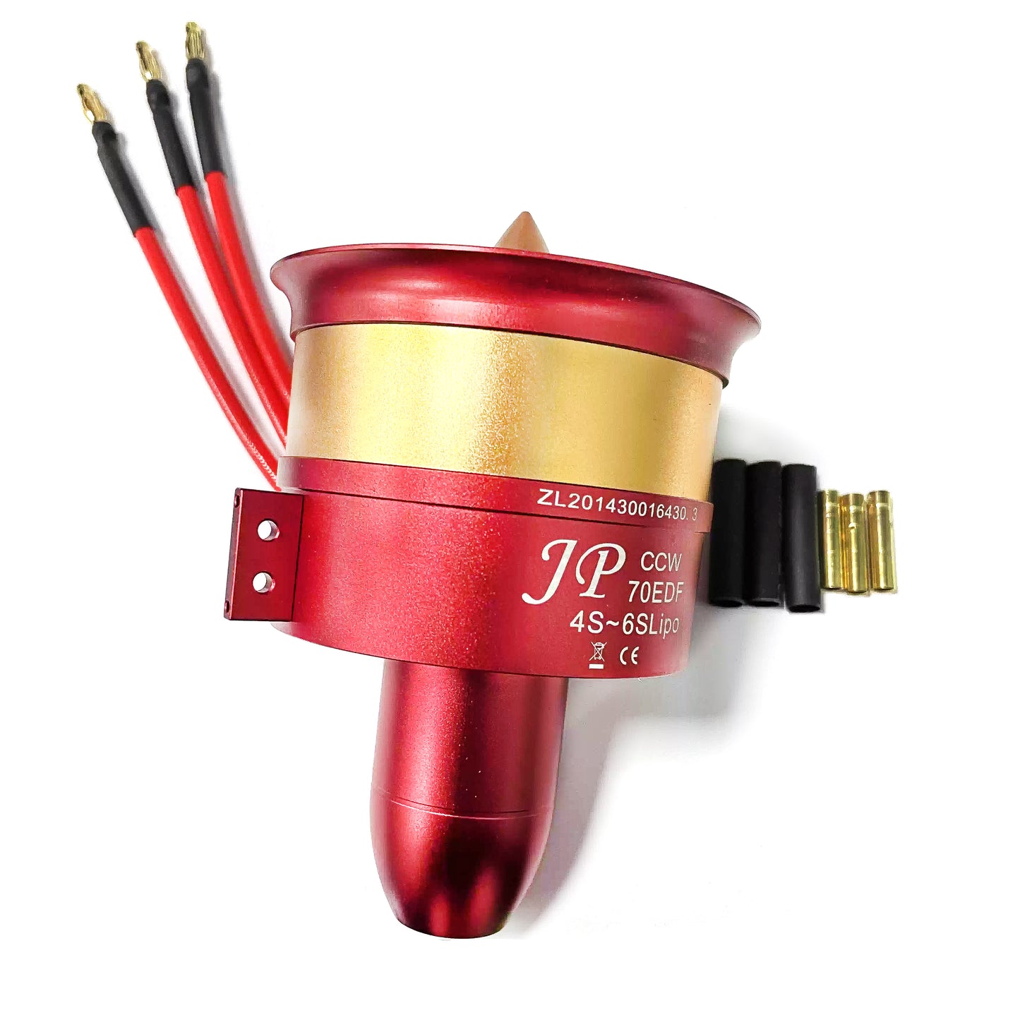JP 70mm JP 80mm All-Metal EDF JP Metal Ducted 70mm 80mm Fan EDF Set Parts 12 Blade Motor Electric for RC Airplane Model Parts