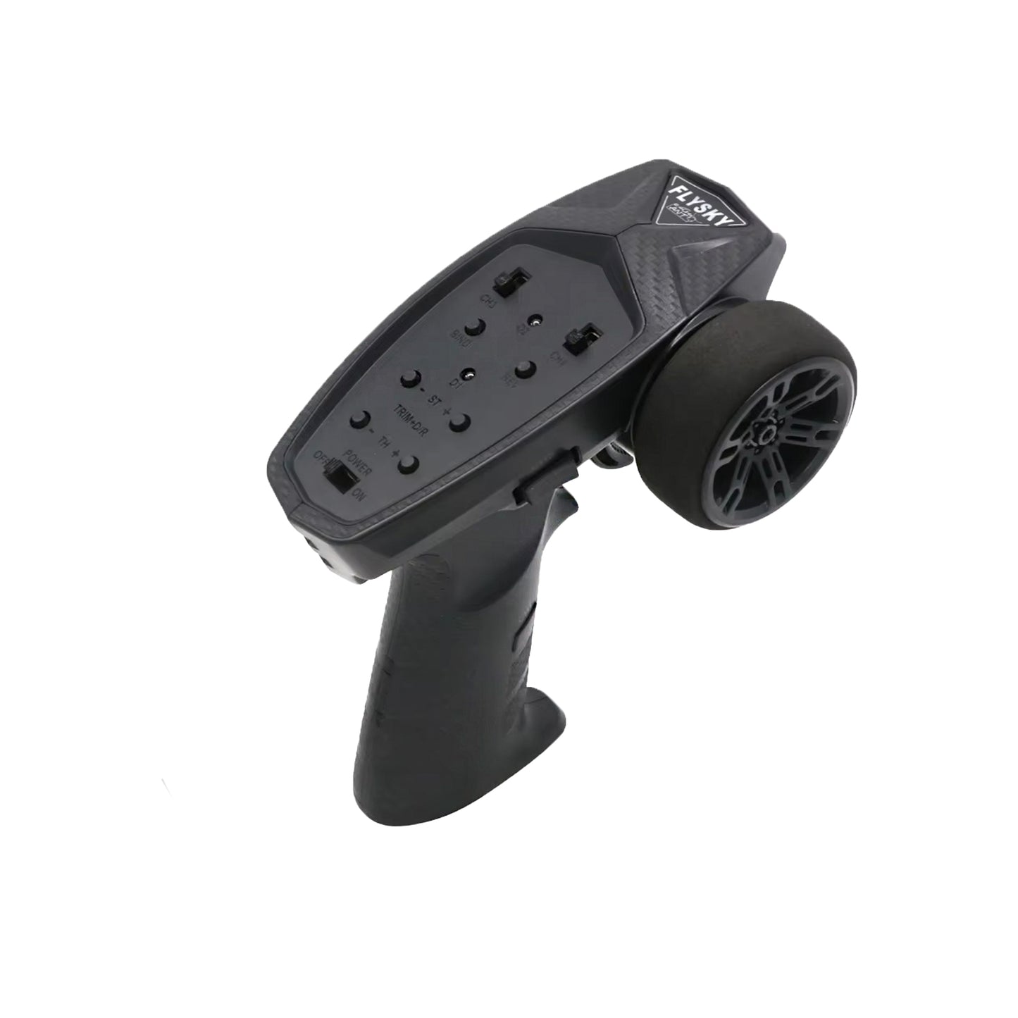 FLYSKY FS-MG7 2.4G 7CH ANT RC Car Boat Remote Controller Transmitter with FS-R7D Receiver for RC Car Boat Model DIY Accessories