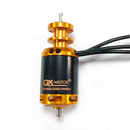 QX-MOTOR QF2822 2100KV 2300KV 3300KV 4300KV Brushless Motor For 64mm EDF 12 Blades Ducted Fan