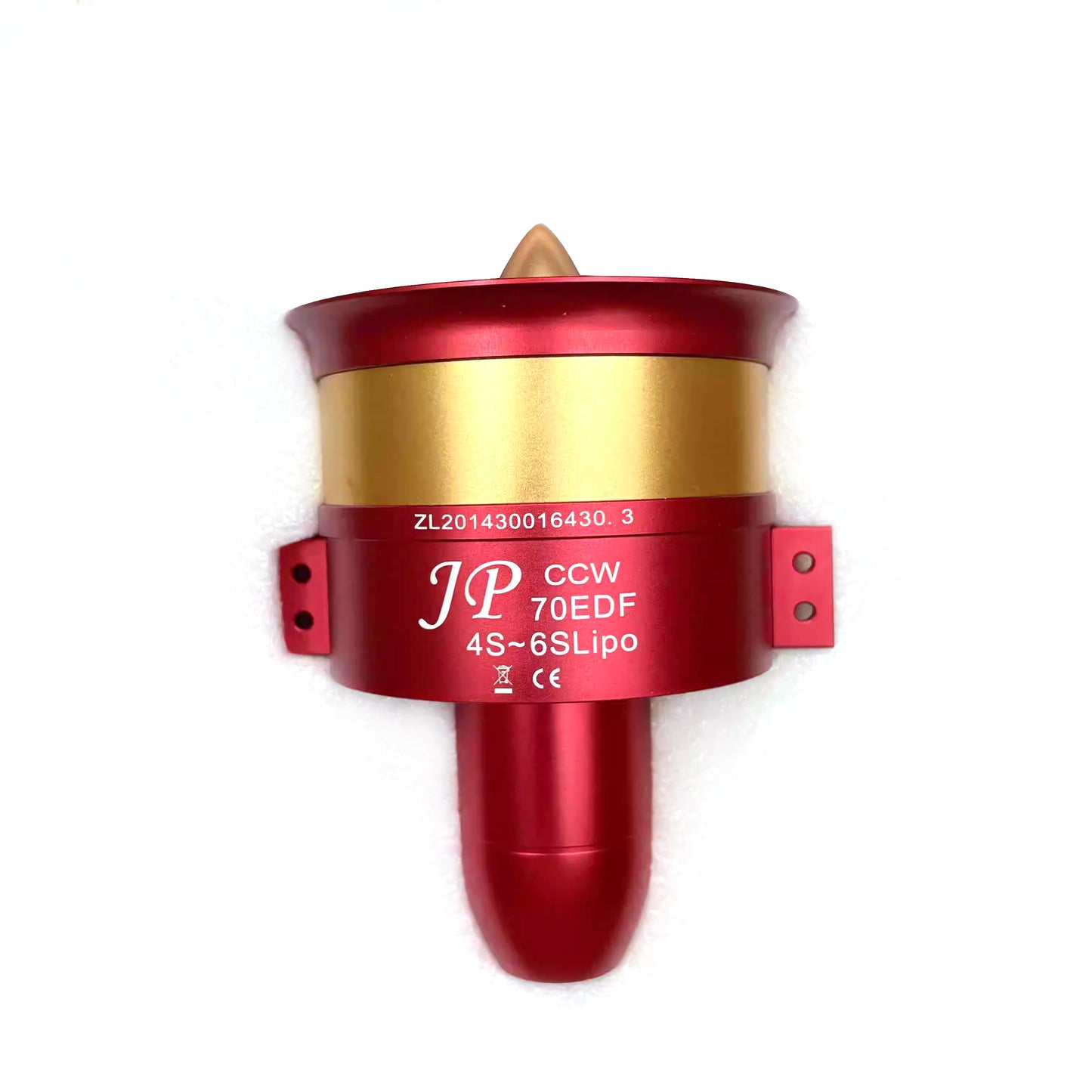 JP 70mm JP 80mm All-Metal EDF JP Metal Ducted 70mm 80mm Fan EDF Set Parts 12 Blade Motor Electric for RC Airplane Model Parts