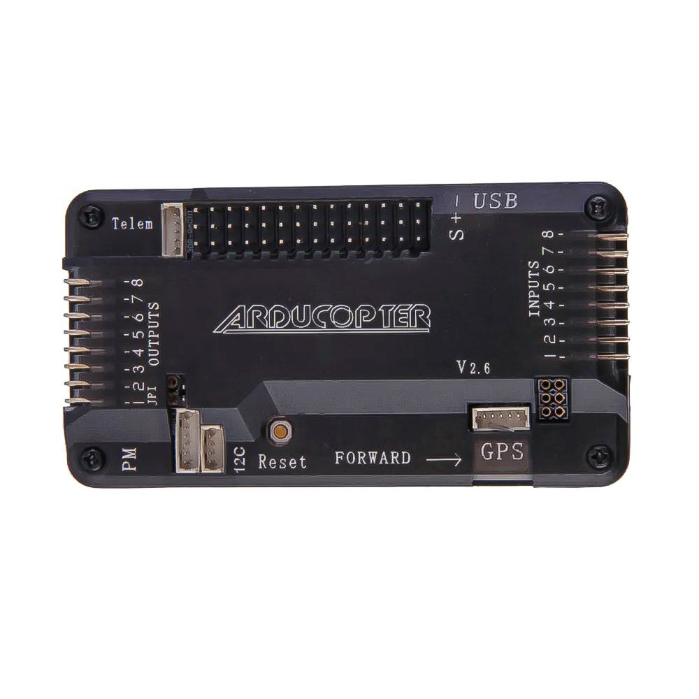 ArduPilot Mega APM 2.8 Flight Controller 2.5 2.6 Upgraded Built-in Compass for Rc FPV Quadcopter Multicopter Drone