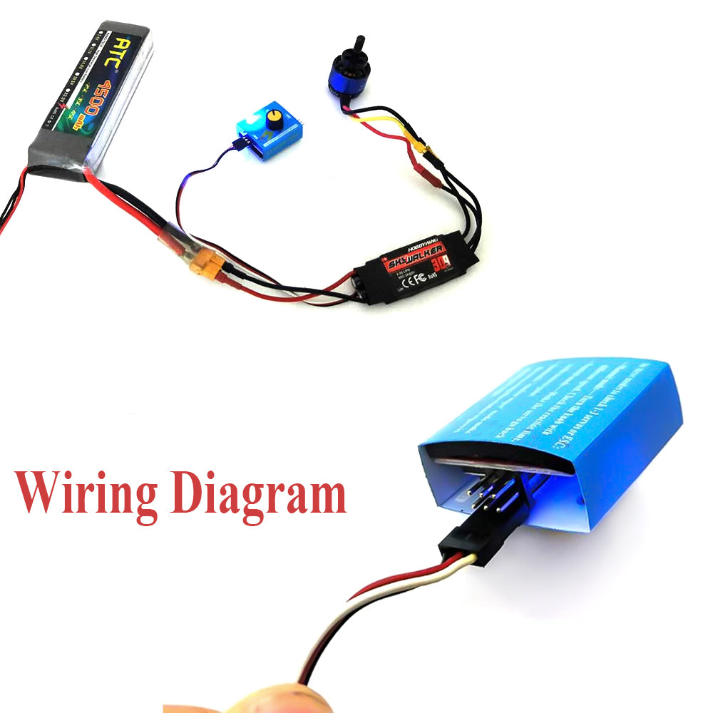 SG90 Servo /CCPM Servo Consistency Master / Servo tester with three level switching and indicator light Electric Tuning Tester For RC Drone Car Boat Airplane Models Parts