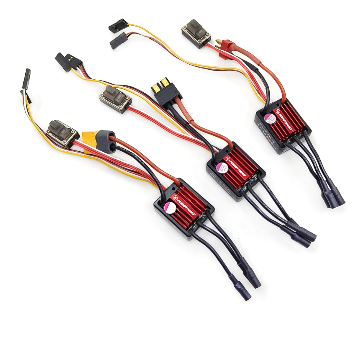Hobbywing QuicRun WP 16BL30 G2 30A Brushless ESC T / TRX / XT60 Plug Waterproof Brushless Sensorless ESC for 1/10 1/16 1/18 Car Buggy Truck Monster Model Parts