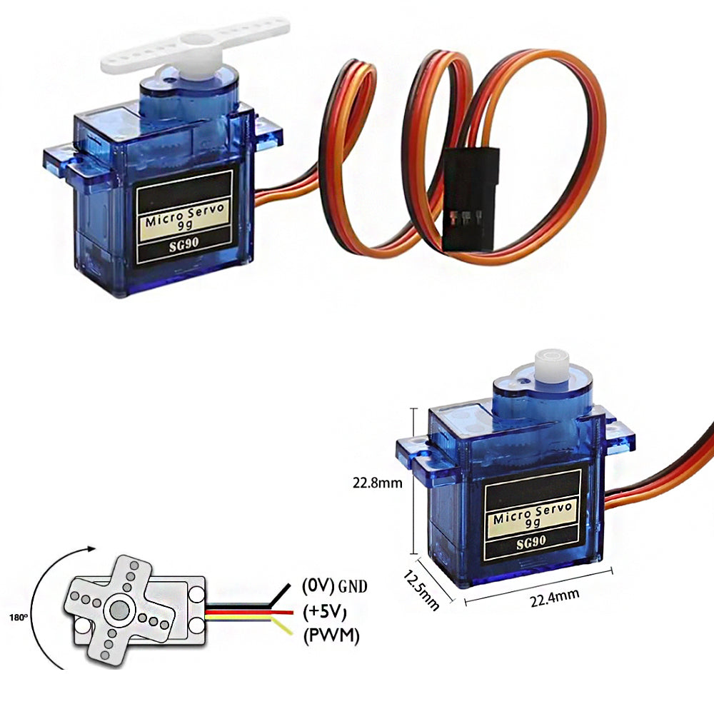 SG90 Servo /CCPM Servo Consistency Master / Servo tester with three level switching and indicator light Electric Tuning Tester For RC Drone Car Boat Airplane Models Parts