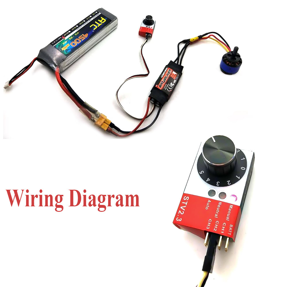SG90 Servo /CCPM Servo Consistency Master / Servo tester with three level switching and indicator light Electric Tuning Tester For RC Drone Car Boat Airplane Models Parts