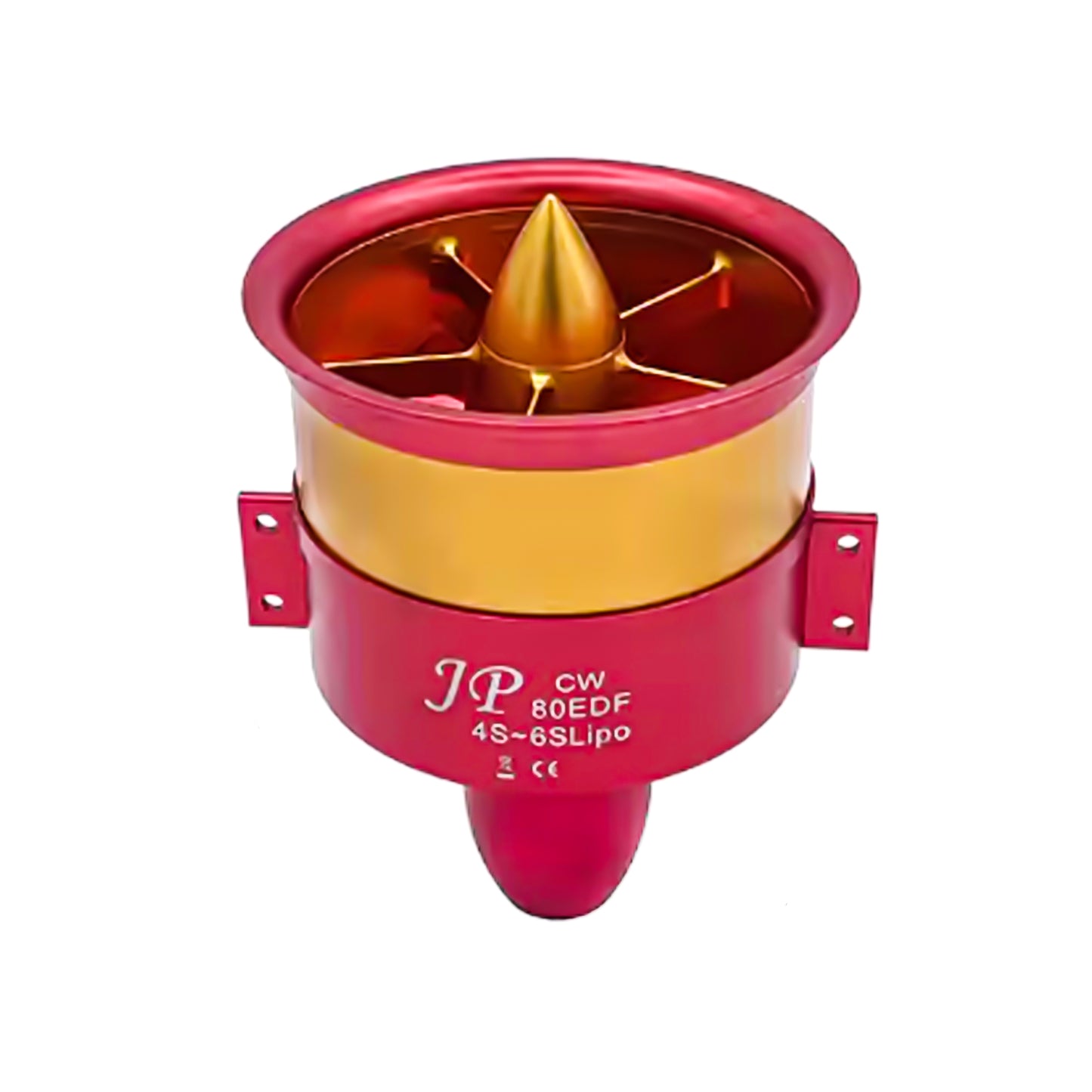 JP 70mm JP 80mm All-Metal EDF JP Metal Ducted 70mm 80mm Fan EDF Set Parts 12 Blade Motor Electric for RC Airplane Model Parts
