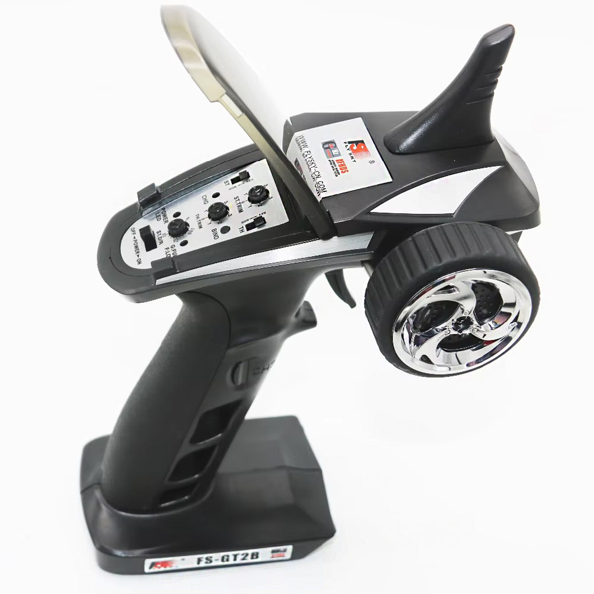 FLYSKY FS-GT2B GT2B 2.4G 3CH Radio Transmitter with GR3E Receiver 3.7V Battery USB Cable for RC Car Boat Toys RC Parts