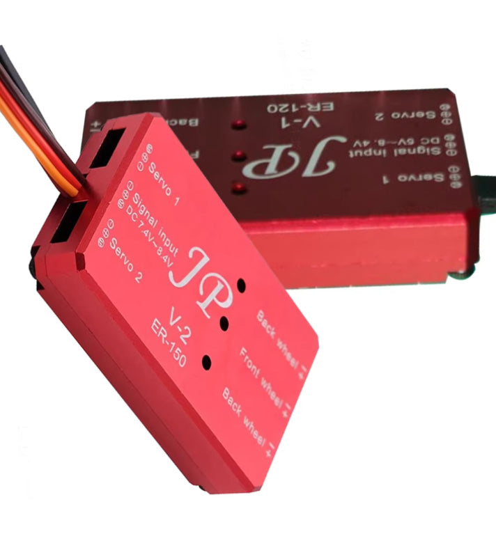 JP ER-120 V1 and V2 ER-150 V2 and V1-B ER200 V2 and V1-D Electric Landing Gear Servo Retraction Controller