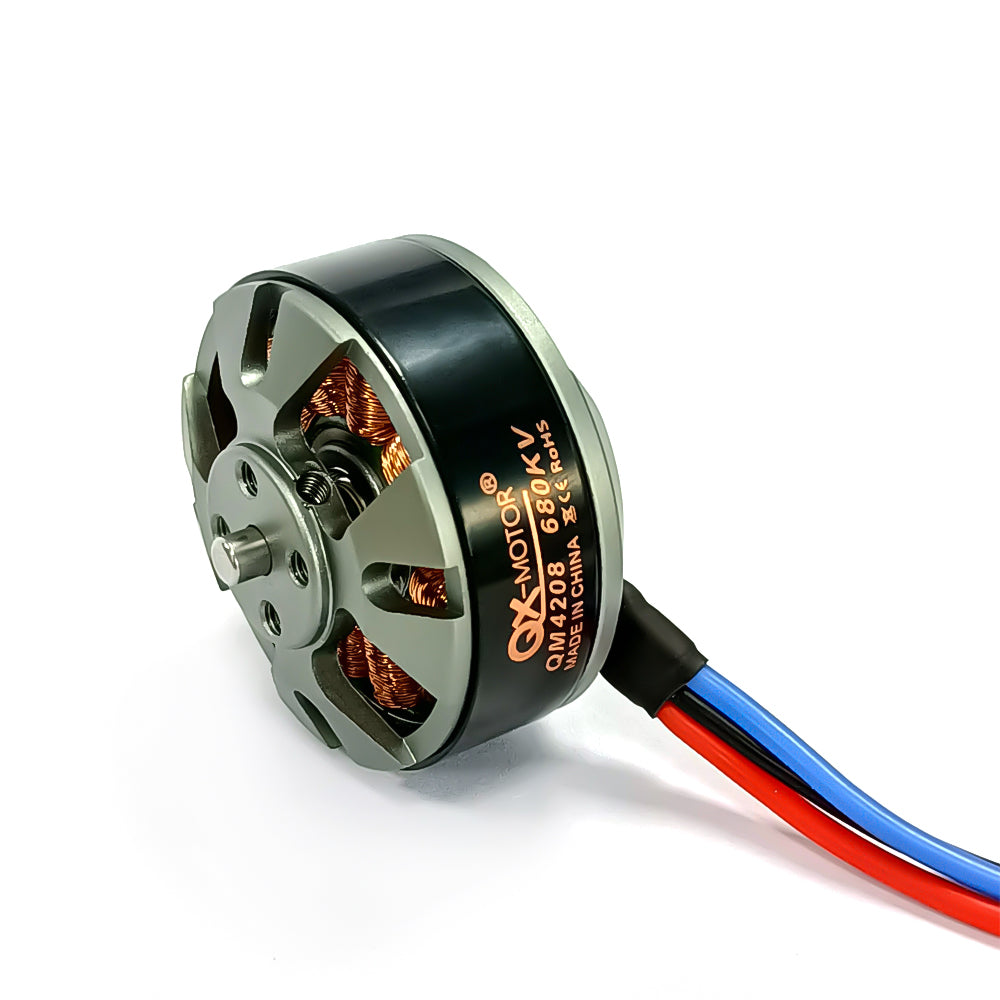 QX-MOTOR QM4208 380KV 680KV CWCCW Brushless Motor Accessories For RC Multirotor Quadcopter Hexa Drone