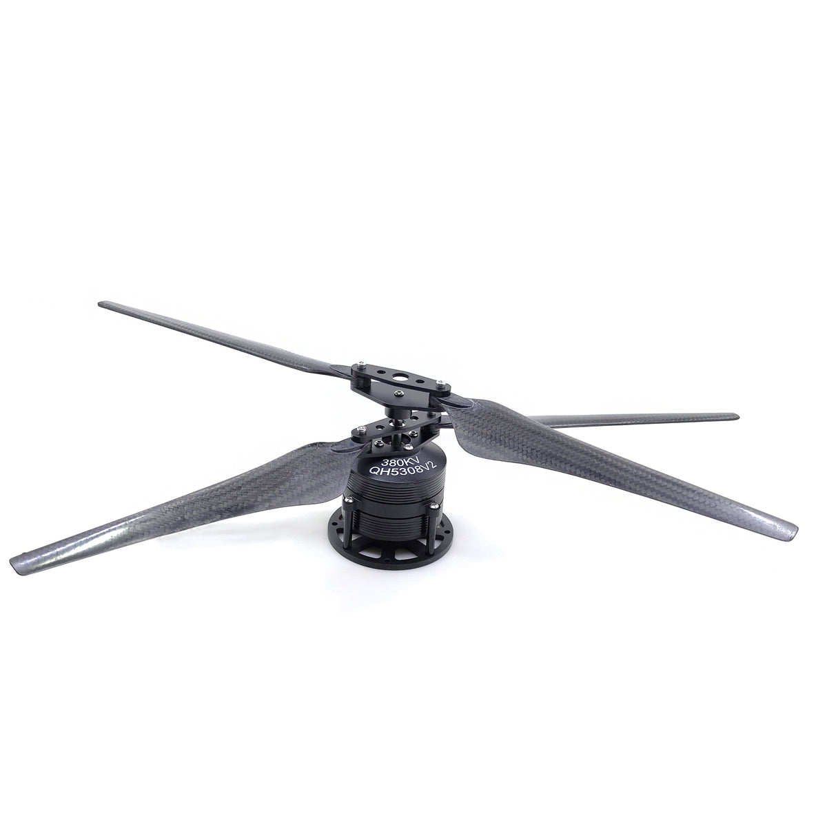 QX-MOTOR Multirotor Coaxial Dual Propeller Reverse Motor QH5308V2 with 1760/1552 17inch/15inch Carbon fiber propeller for RC Multirotor Drone Parts