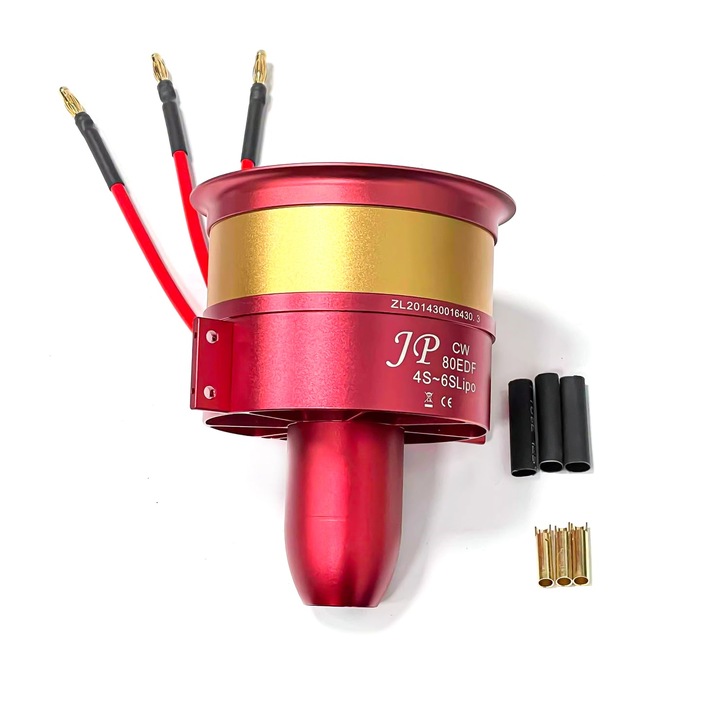 JP 70mm JP 80mm All-Metal EDF JP Metal Ducted 70mm 80mm Fan EDF Set Parts 12 Blade Motor Electric for RC Airplane Model Parts