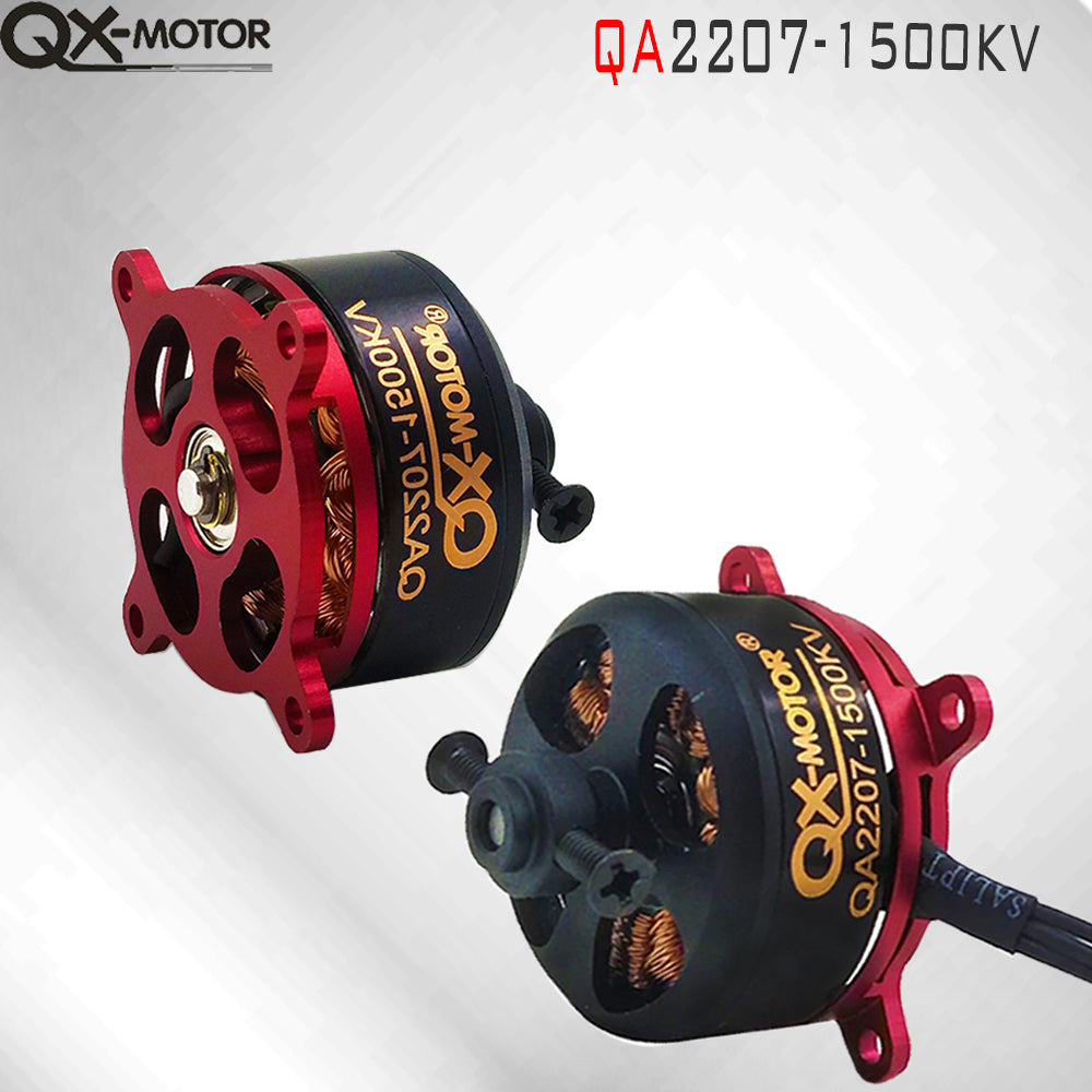 QX-MOTOR QA2207 1500KV Brushless Motor  For F3P RC Fixed-wing Aeroplane Airplane