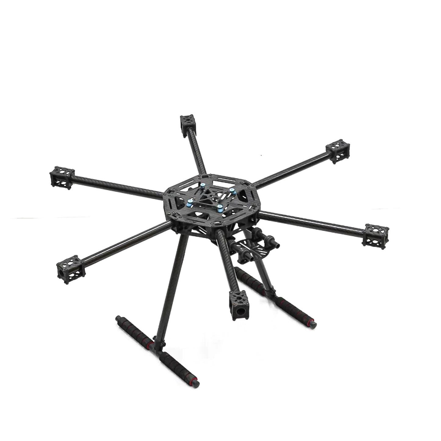 FPV Frame X6-X600 600mm Hexacopter Framework with Carbon Fiber Landing for RC Multicopter S550 SK500 Upgraded Version