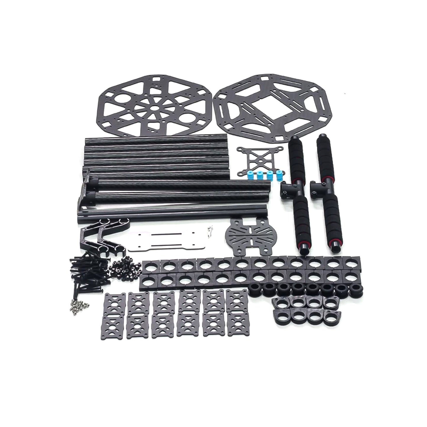 FPV Frame X6-X600 600mm Hexacopter Framework with Carbon Fiber Landing for RC Multicopter S550 SK500 Upgraded Version