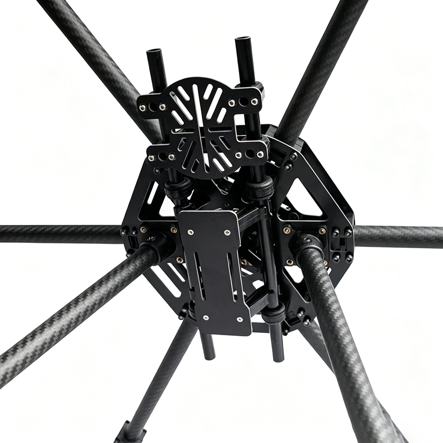 FPV Frame X6-X600 600mm Hexacopter Framework with Carbon Fiber Landing for RC Multicopter S550 SK500 Upgraded Version