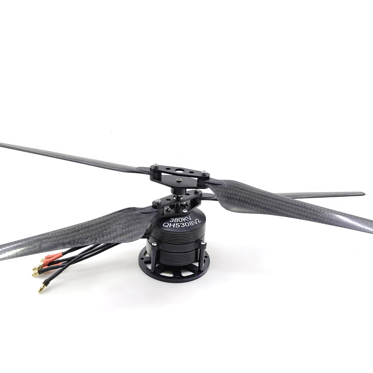 QX-MOTOR Multirotor Coaxial Dual Propeller Reverse Motor QH5308V2 with 1760/1552 17inch/15inch Carbon fiber propeller for RC Multirotor Drone Parts