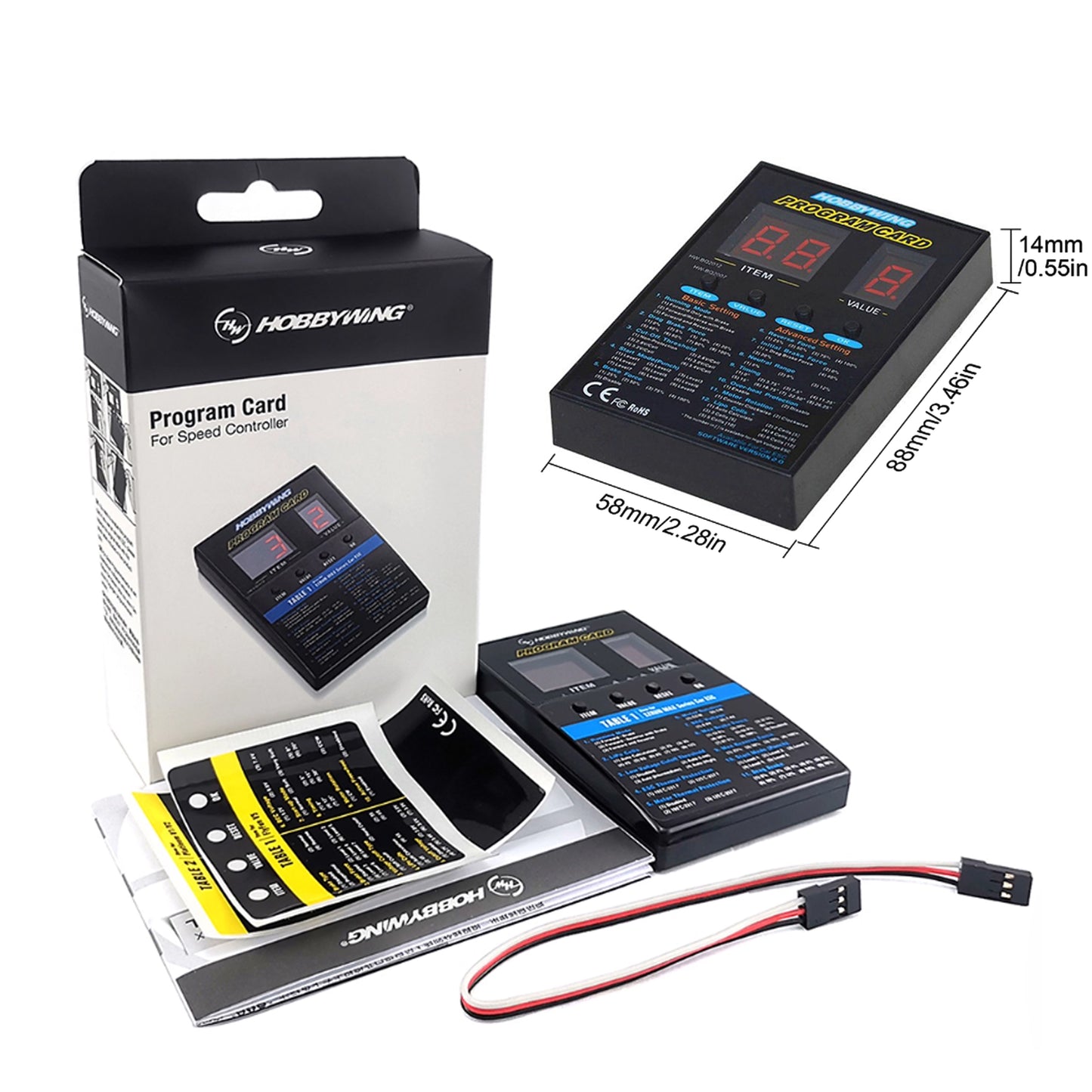 Hobbywing Skywalker 40A 50A 60A 80A 15A 20A 30A 100A 120A V2 ESC Speed Controller With UBEC For RC Airplanes Helicopter