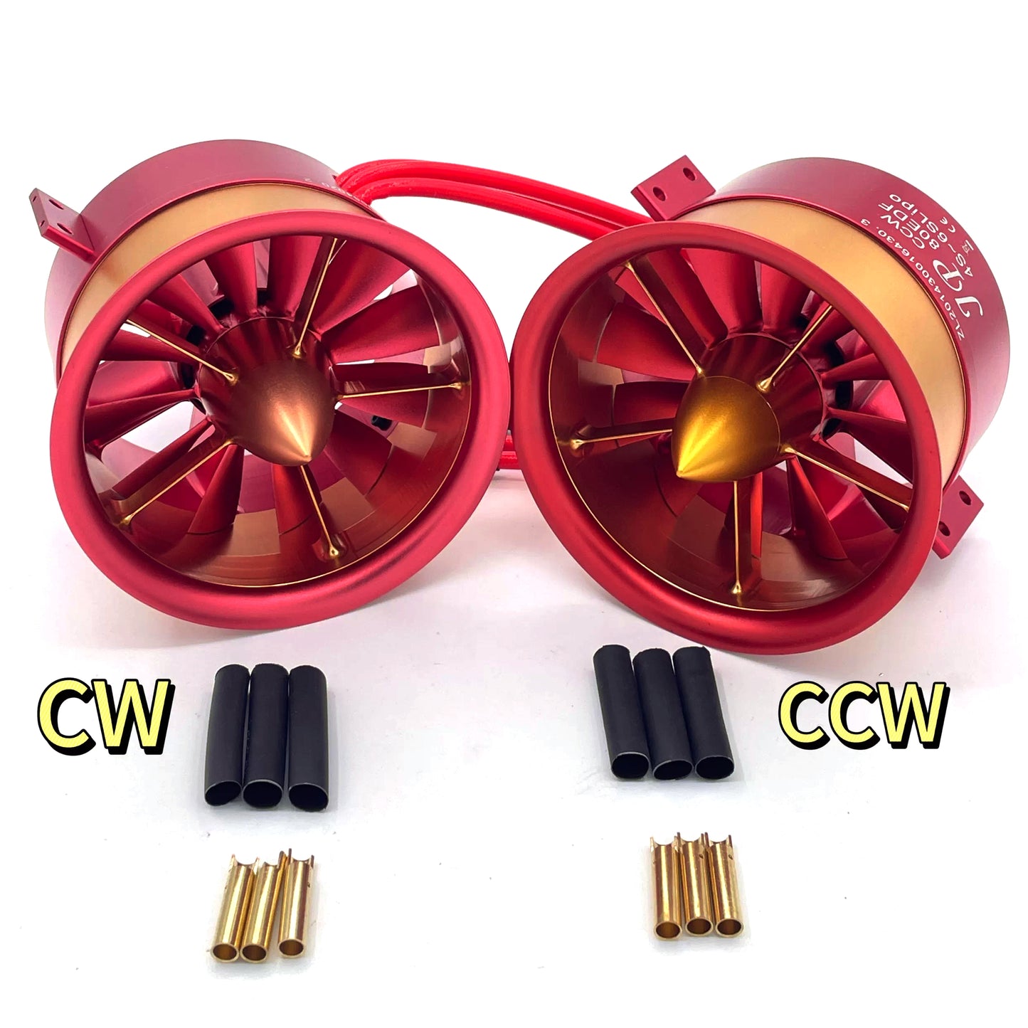 JP 70mm JP 80mm All-Metal EDF JP Metal Ducted 70mm 80mm Fan EDF Set Parts 12 Blade Motor Electric for RC Airplane Model Parts
