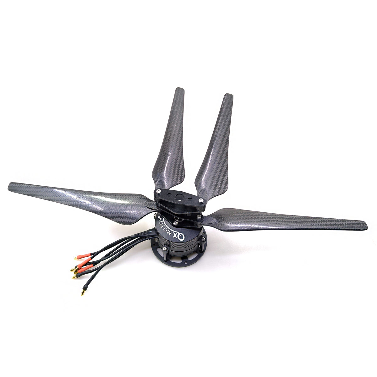 QX-MOTOR Multirotor Coaxial Dual Propeller Reverse Motor QH5308V2 with 1760/1552 17inch/15inch Carbon fiber propeller for RC Multirotor Drone Parts