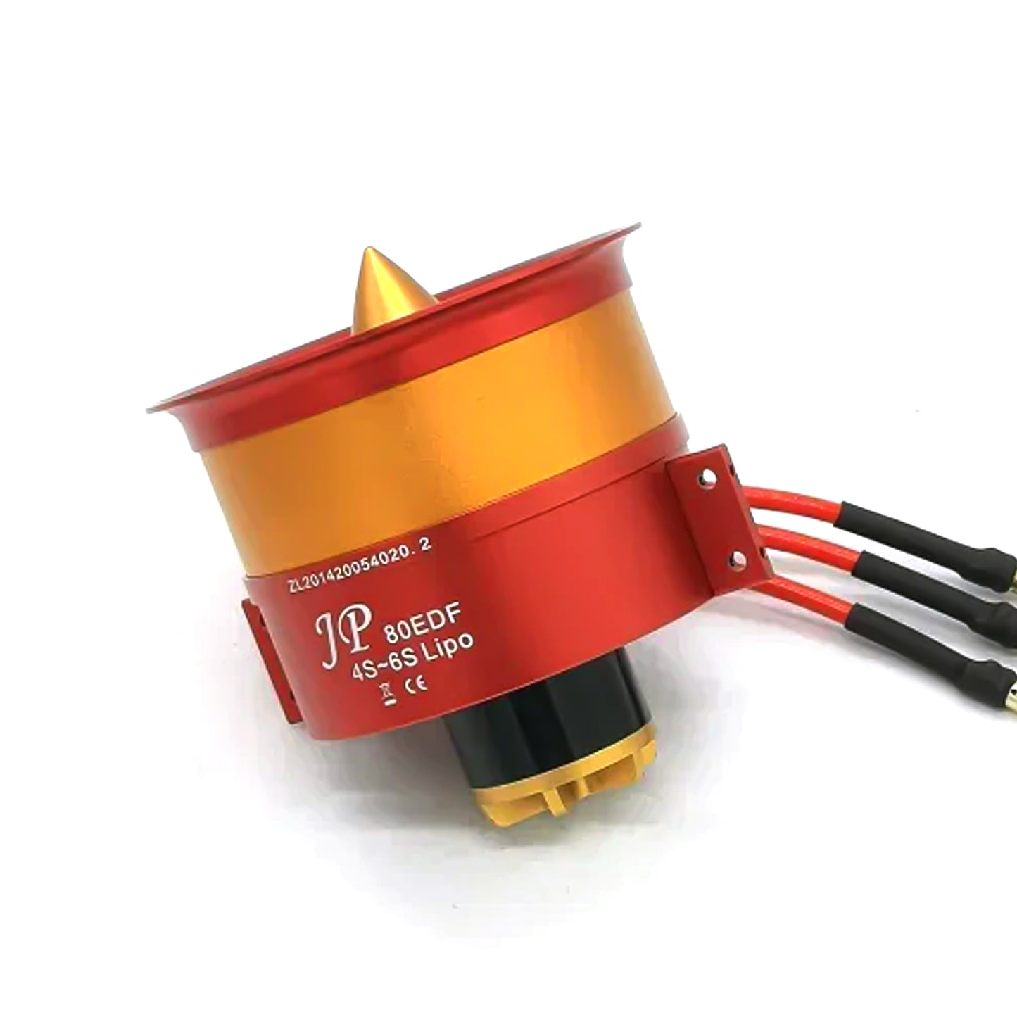 JP 70mm JP 80mm All-Metal EDF JP Metal Ducted 70mm 80mm Fan EDF Set Parts 12 Blade Motor Electric for RC Airplane Model Parts