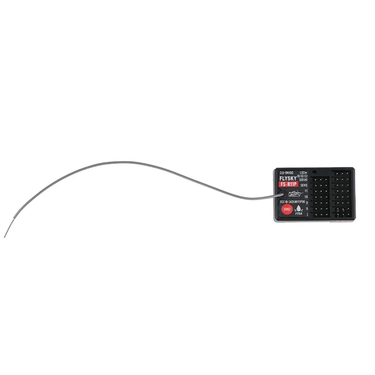 FLYSKY remote control G7P+ 10CH ANT Protocol Radio Transmitter PWM PPM I-BUS SBUS Output with FS-R11D Receiver for RC Car Boat
