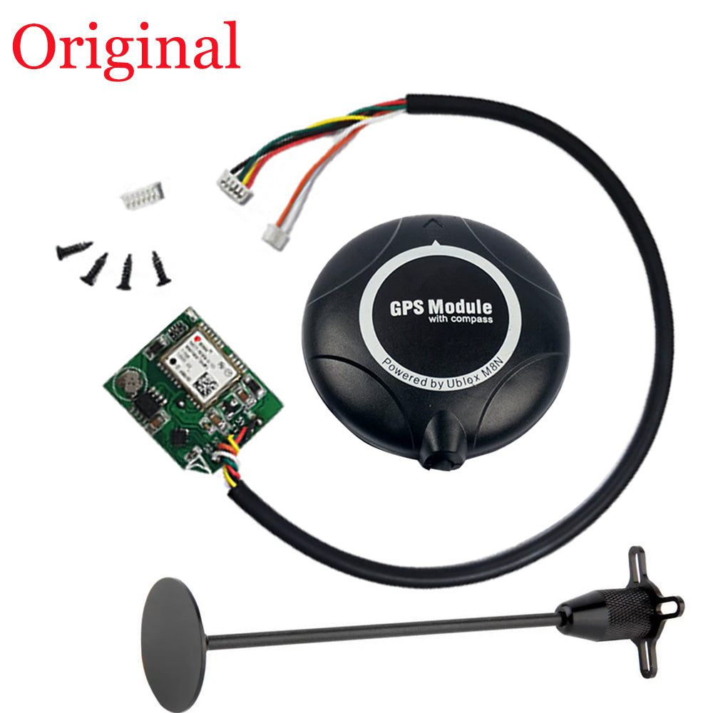 GPS Module M8N M9N M10 Flight Controller GPS with built-in compass for Pixhawk Flight Controller Aircraft Car Boat