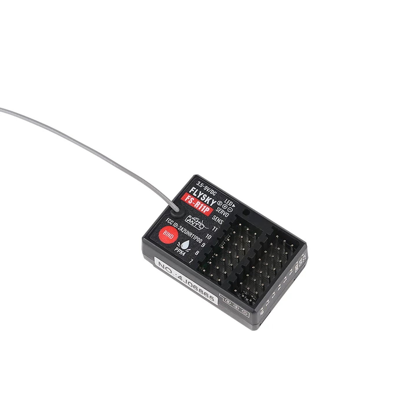 FLYSKY remote control G7P+ 10CH ANT Protocol Radio Transmitter PWM PPM I-BUS SBUS Output with FS-R11D Receiver for RC Car Boat