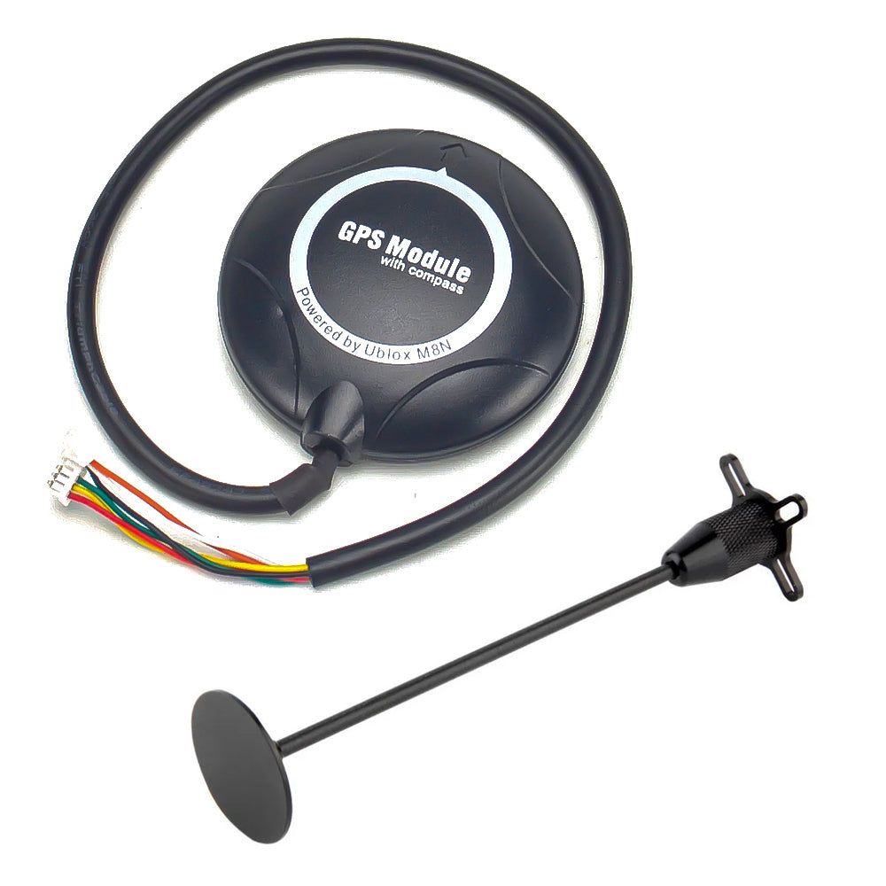 GPS Module M8N M9N M10 Flight Controller GPS with built-in compass for Pixhawk Flight Controller Aircraft Car Boat