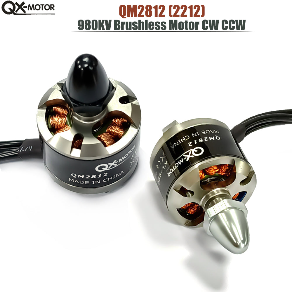 QX-Motor QM2812 2212 980KV Brushless Motor CW CCW for F330 F450 F550 M