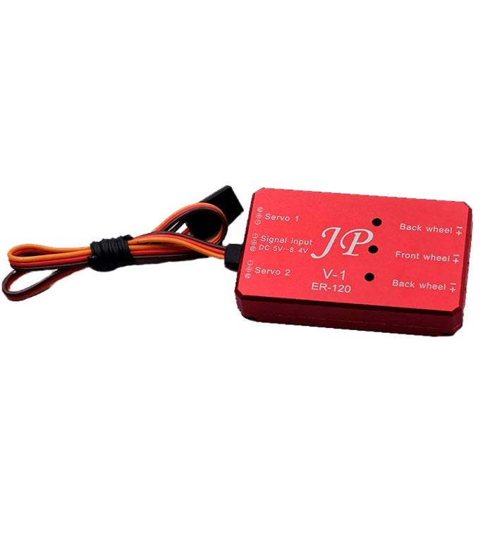 JP ER-120 V1 and V2 ER-150 V2 and V1-B ER200 V2 and V1-D Electric Landing Gear Servo Retraction Controller