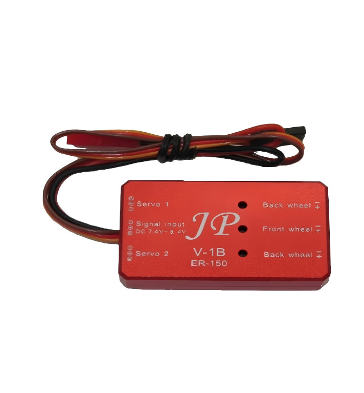 JP ER-120 V1 and V2 ER-150 V2 and V1-B ER200 V2 and V1-D Electric Landing Gear Servo Retraction Controller
