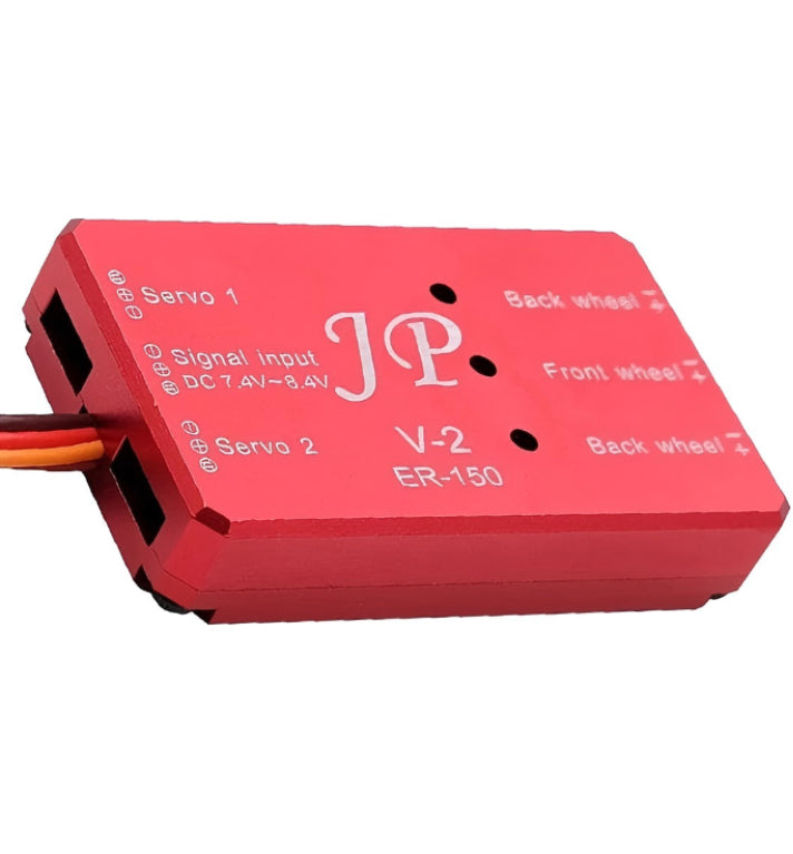 JP ER-120 V1 and V2 ER-150 V2 and V1-B ER200 V2 and V1-D Electric Landing Gear Servo Retraction Controller
