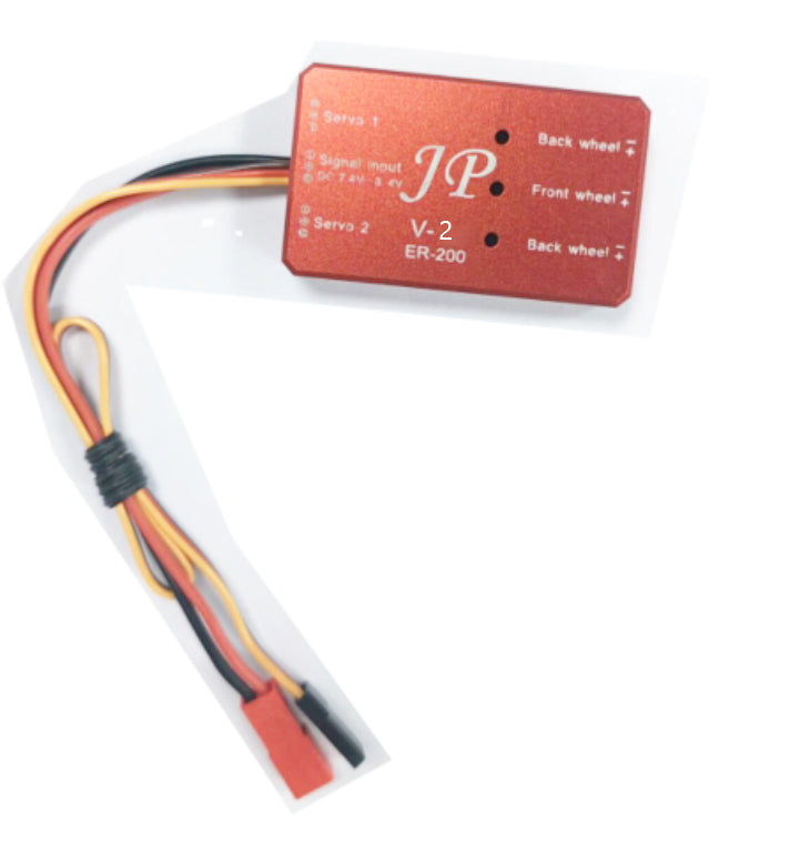 JP ER-120 V1 and V2 ER-150 V2 and V1-B ER200 V2 and V1-D Electric Landing Gear Servo Retraction Controller