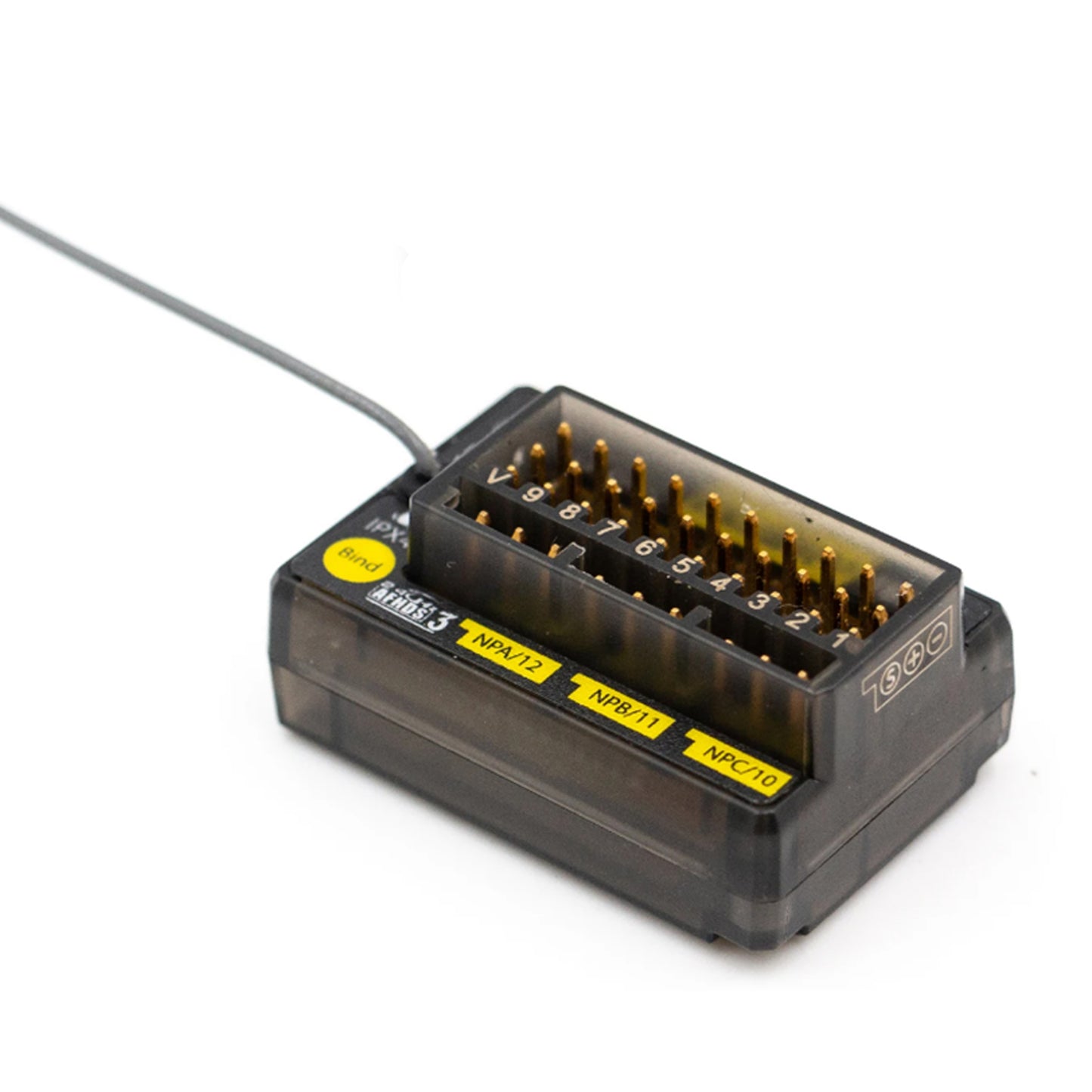 FLYSKY FGR4B FGR8B FGr12B 2.4GHz 8/12CH Receiver PWM PPM Ibus for AFHDS3 NB4 / PL18 / FRM302 RC Vehicle / Ship