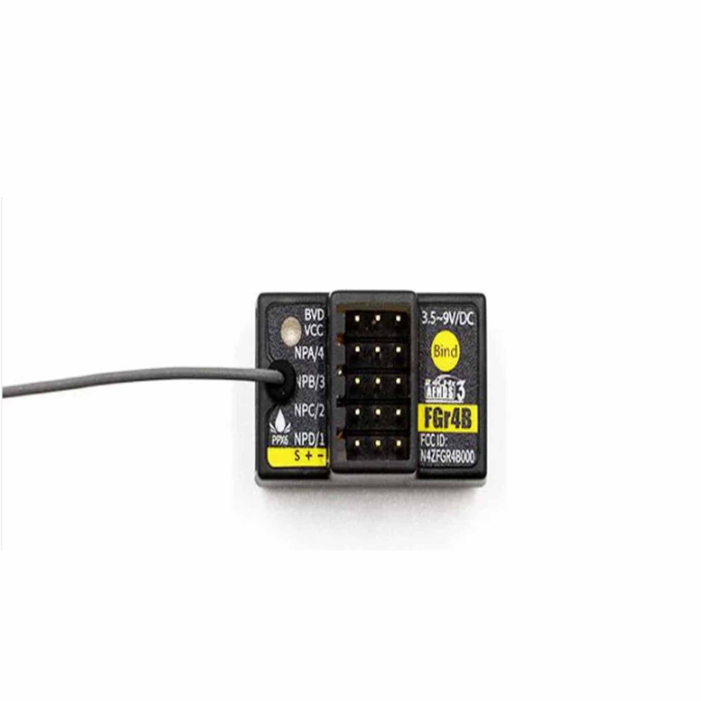 FLYSKY FGR4B FGR8B FGr12B 2.4GHz 8/12CH Receiver PWM PPM Ibus for AFHDS3 NB4 / PL18 / FRM302 RC Vehicle / Ship