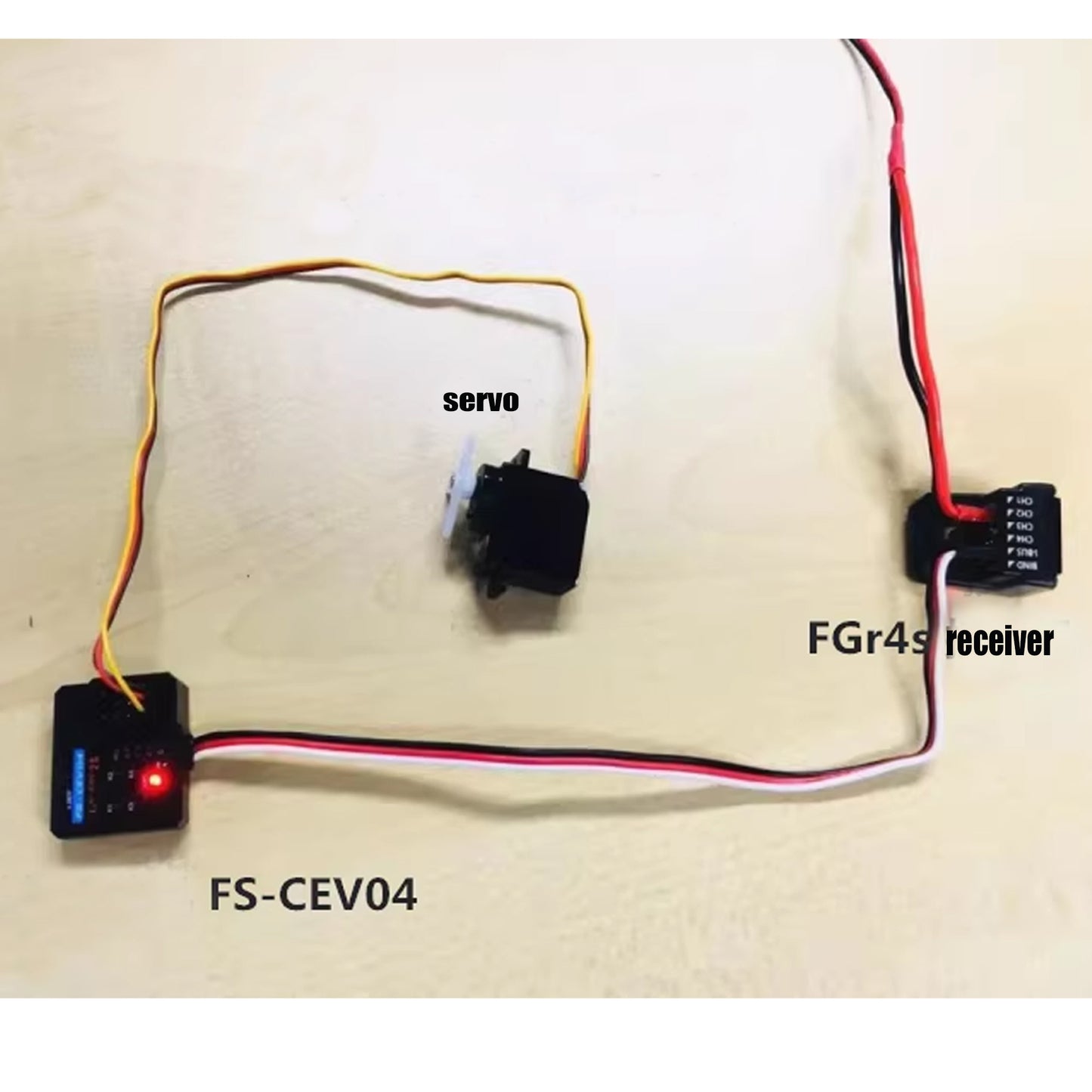 FlySky FS-CPD02 FS-CEV04 FS-CTM01 FS-CVT01 voltage sensor Telemetry Data Module Set for FS-G11P FS-ST16 FS-ST8 NV14