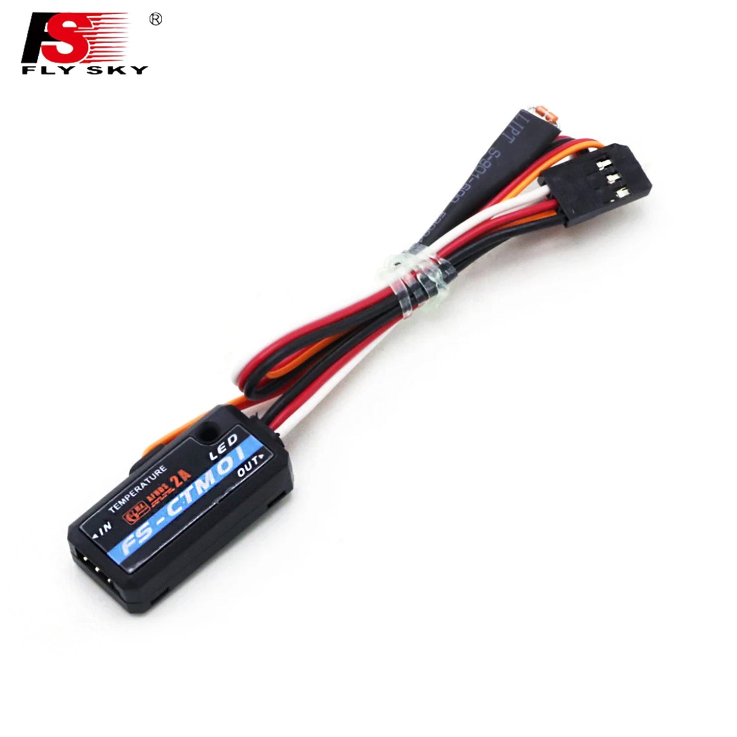 FlySky FS-CPD02 FS-CEV04 FS-CTM01 FS-CVT01 voltage sensor Telemetry Data Module Set for FS-G11P FS-ST16 FS-ST8 NV14