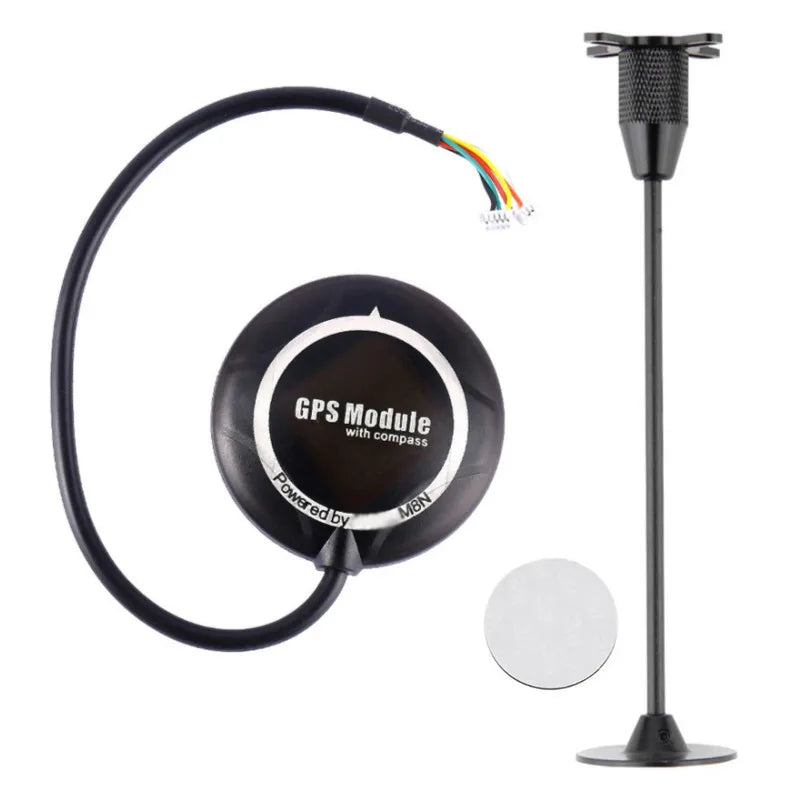 High Precision GPS M8N 8M 8N / 6M Built in Compass w/ Stand Holder for APM 2.6  2.8 Pixhawk 2.4.6 2.4.8