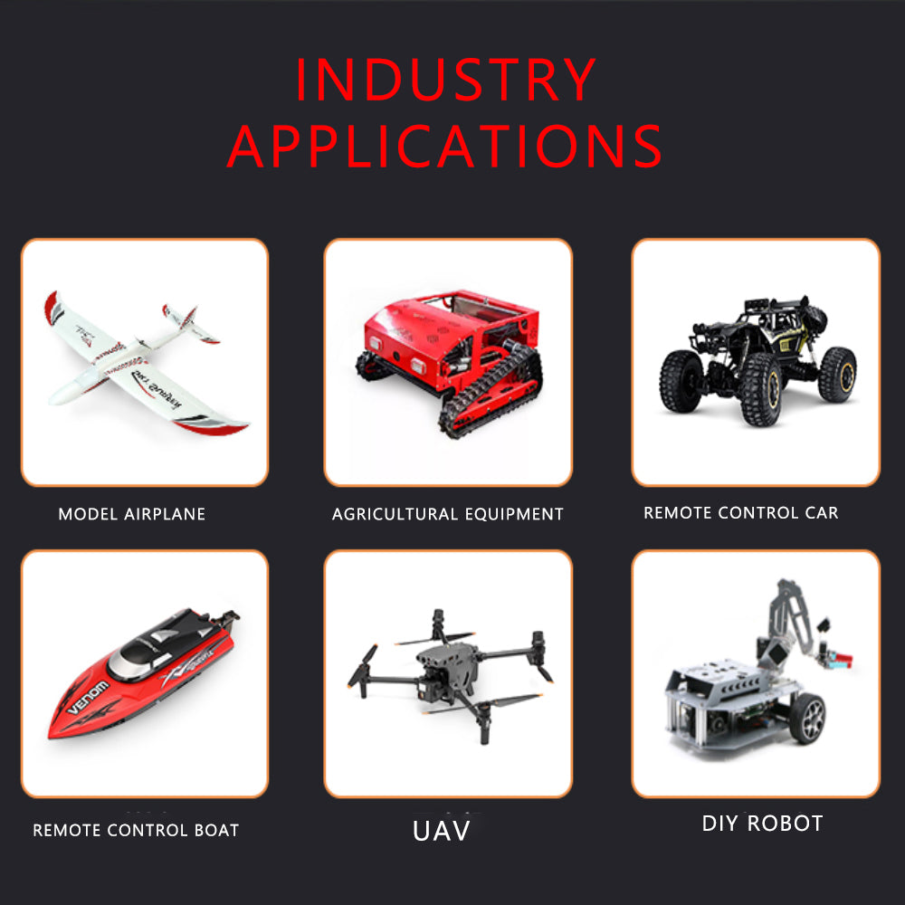 Hotrc Hot rc HT-10A HT10A 2.4Ghz 10CH Remote Controller F-10A F10A Receiver For RC Aircraft Vehicle Boat Drone Accessories Parts
