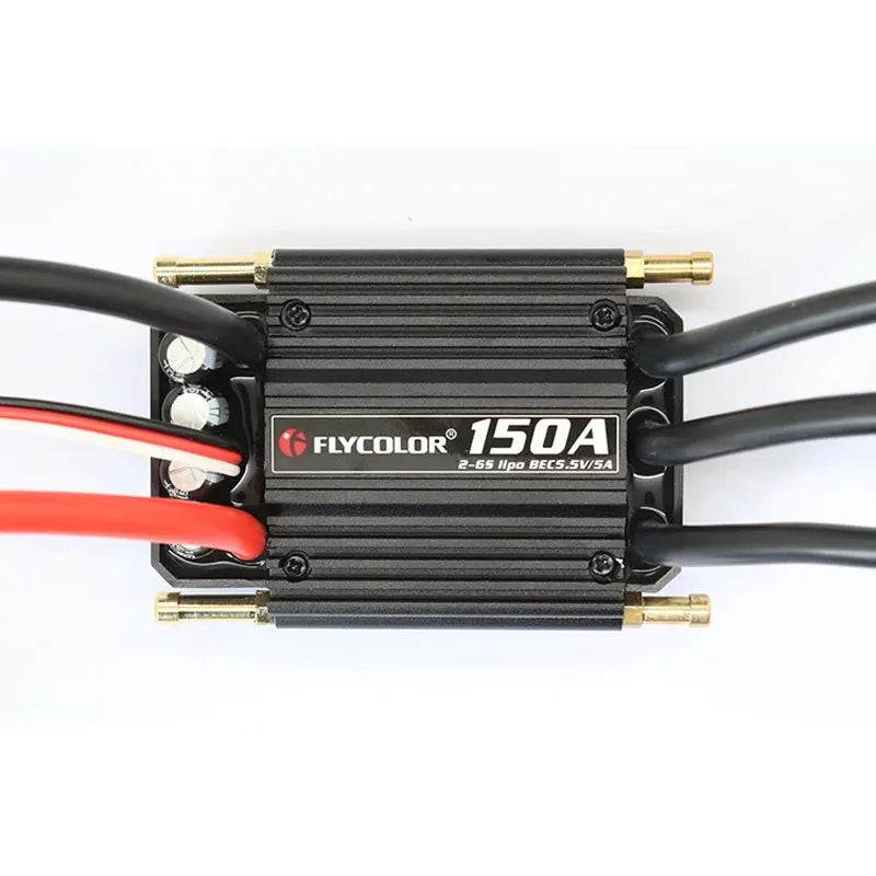 flycolor 50A 70A 90A 120A 150A  Brushless ESC Speed Control Stand 2-6S Lipo BEC 5.5V/5A for RC Boat F21267/71