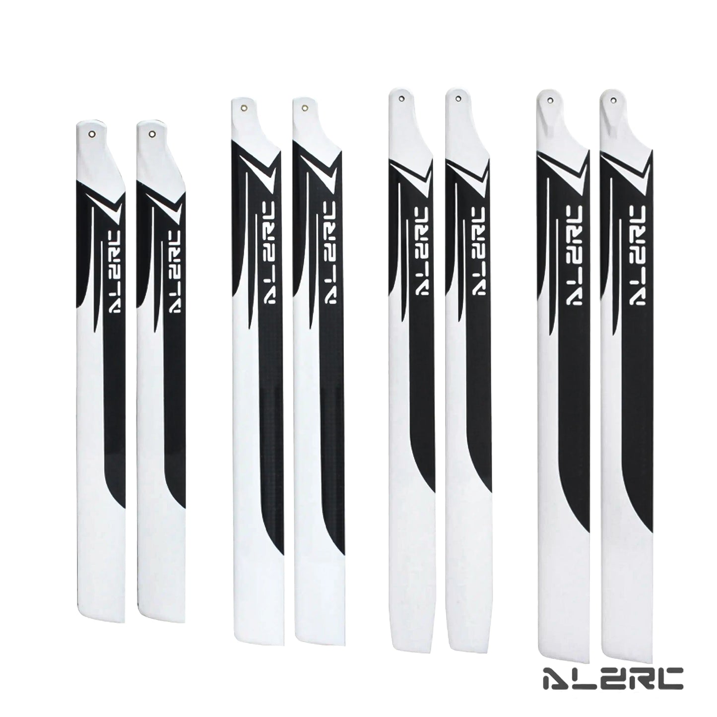 ALZRC- Carbon Fiber Blades 360MM/370MM/380MM/420MM/505MM