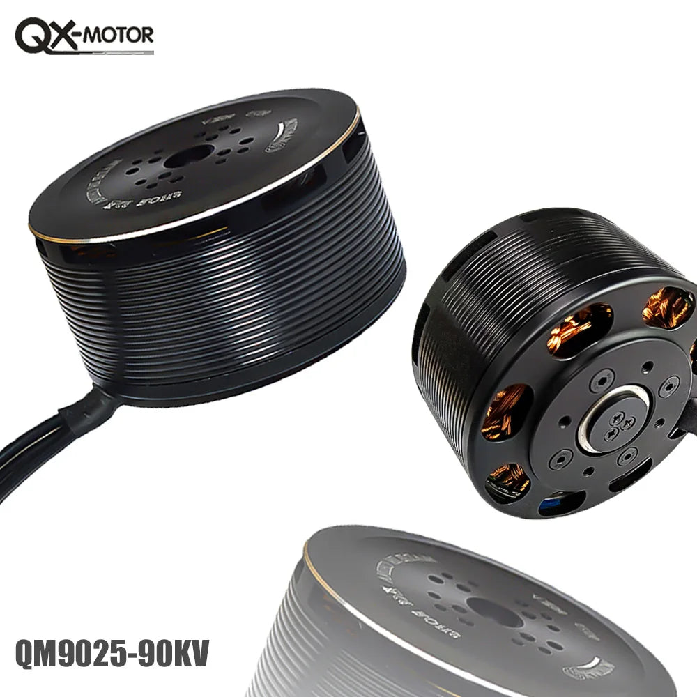 QX Motor Multi axis Brushless Motor QM9025 90KV High Performance Suitable for Remote Control Toy Parts of Agricultural Drones