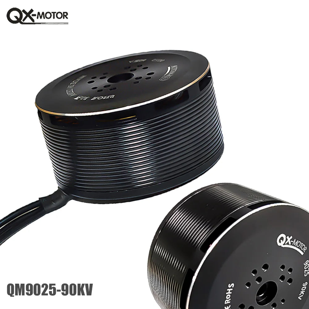 QX Motor Multi axis Brushless Motor QM9025 90KV High Performance Suitable for Remote Control Toy Parts of Agricultural Drones