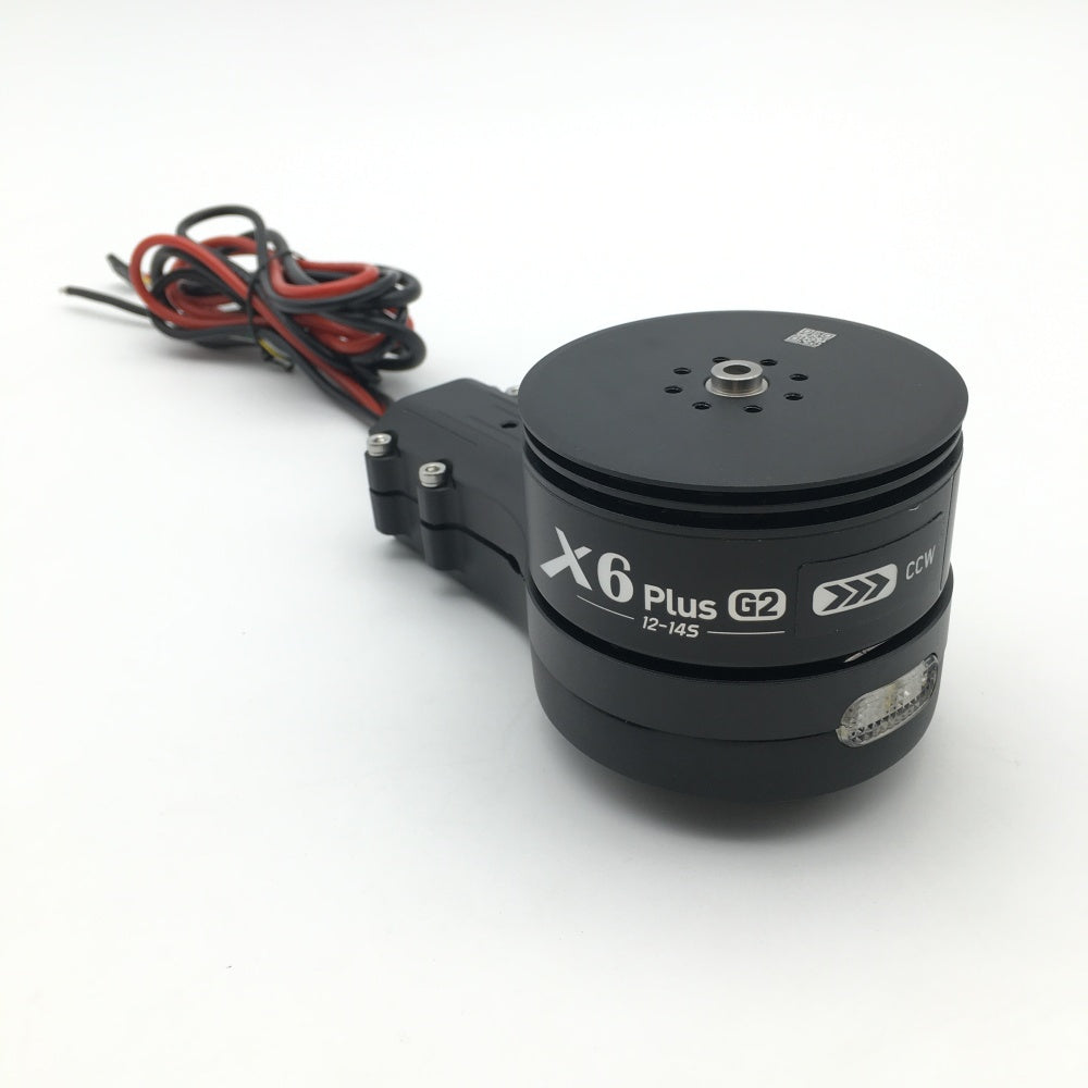 Hobbywing X6 PLUS G2 6218 Brushless Motor Integrated and 2480 Propeller Max Thrust 12.5 Kg For 5L 10L Agricultural Quadcopter Hexacopter