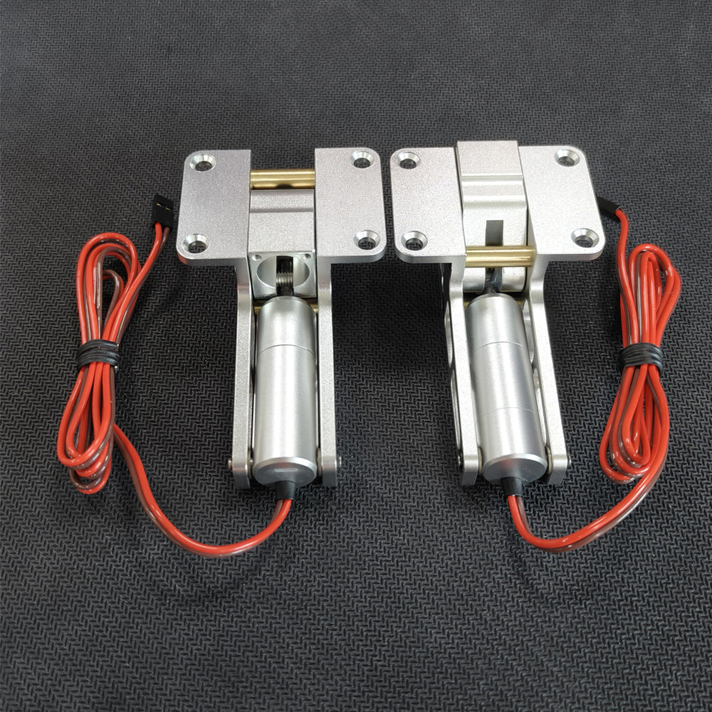 ER150 M4 12-17KGS / ER120 M3 M4 4-8KGS / ER200 M4 17-30KGS Retract Motor for JP Hobby Jet Plane Full Metal Electric Retract For DIY RC Jet Plane Parts