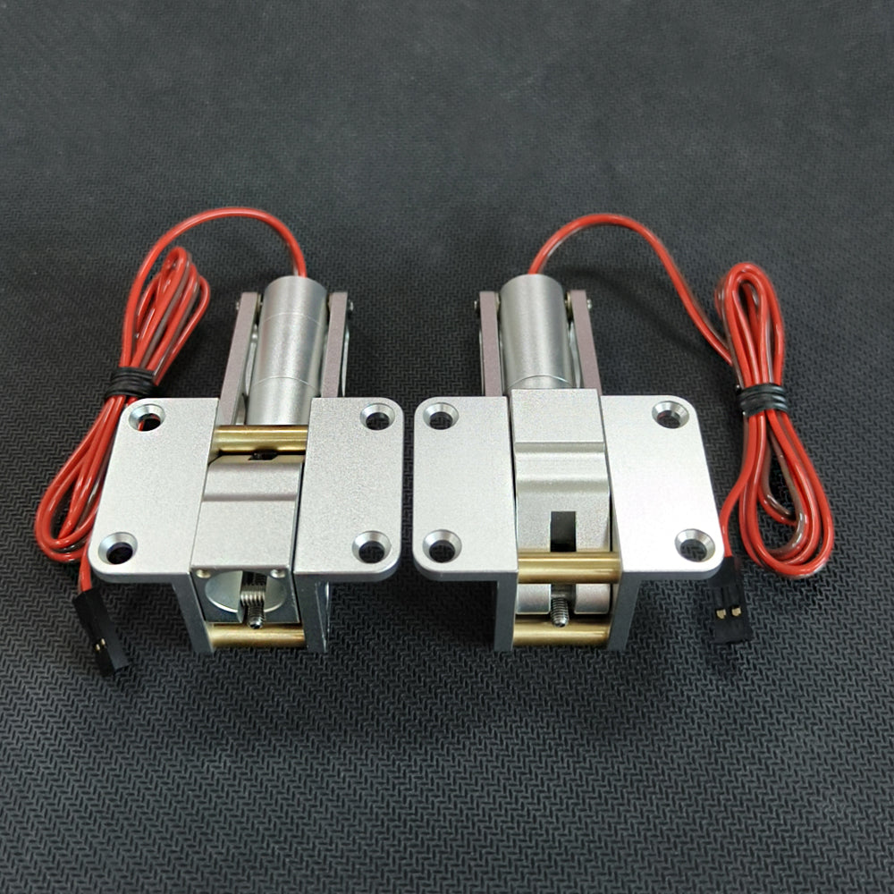 ER150 M4 12-17KGS / ER120 M3 M4 4-8KGS / ER200 M4 17-30KGS Retract Motor for JP Hobby Jet Plane Full Metal Electric Retract For DIY RC Jet Plane Parts