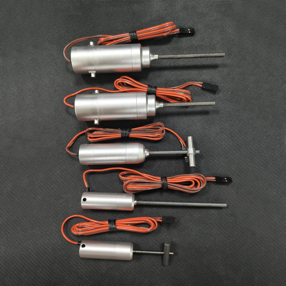 ER150 M4 12-17KGS / ER120 M3 M4 4-8KGS / ER200 M4 17-30KGS Retract Motor for JP Hobby Jet Plane Full Metal Electric Retract For DIY RC Jet Plane Parts