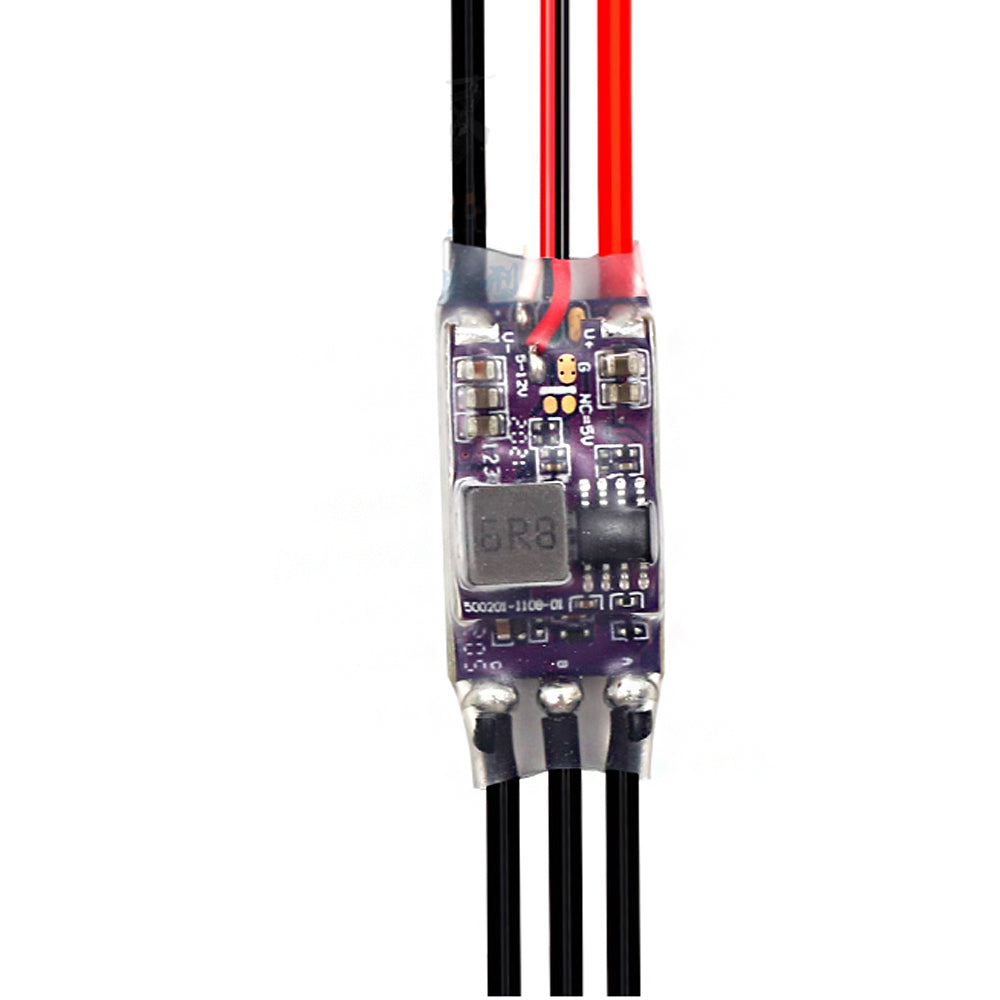 FLYCOLOR Francy 2 Brushless ESC 20A 30A 40A 50A BLHELI-32 BL32 3-6S Speed Controller 5V/3A 12V/2A For RC Plane Airplane